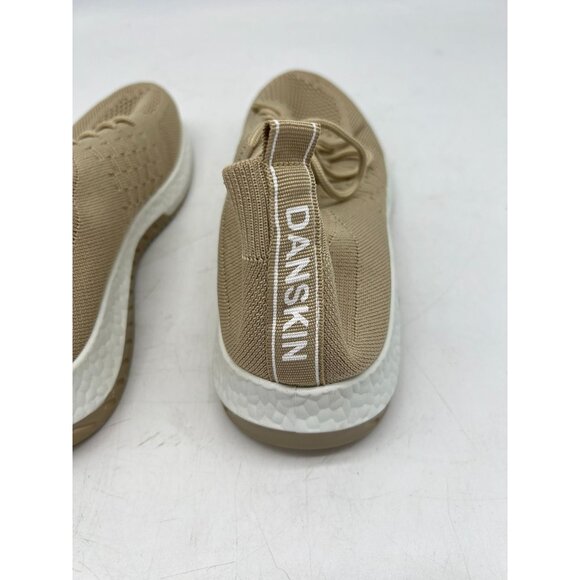 Danskin Women's Free Mesh Lace Up Natural Sneakers Running Shoes Sz 8 Tan Casual - Picture 6 of 9